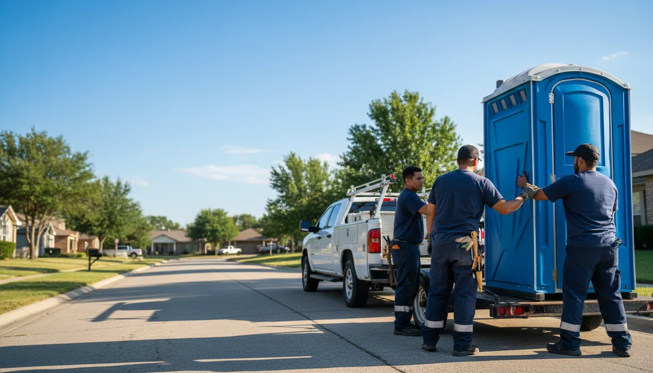 Portable Toilet Rental in Plaquemine, LA near me